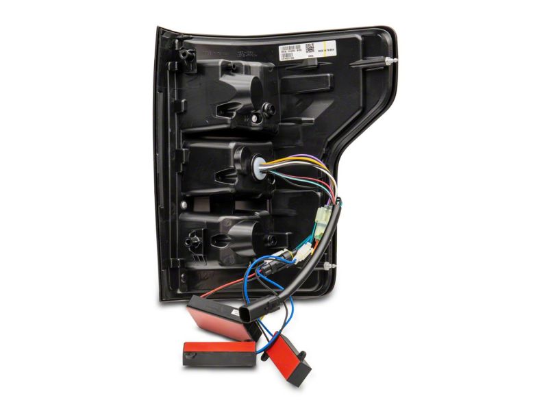 Raxiom 18-20 Ford F-150 Axial Series LED Tail Lights w/ SEQL Turn Signals- Blk Housing (Clear Lens) thumbnail 4