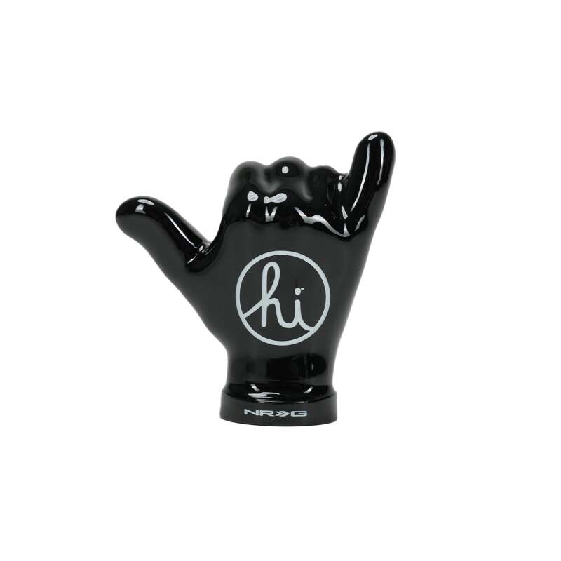 NRG X IN4MATION Weighted Da Shaka Shift Knob - Black thumbnail 2