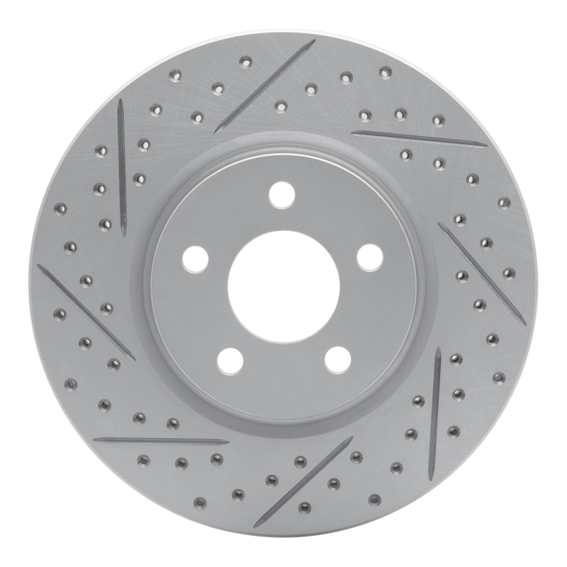 RNC Geo-Carbon Rotor - Drill & Slot