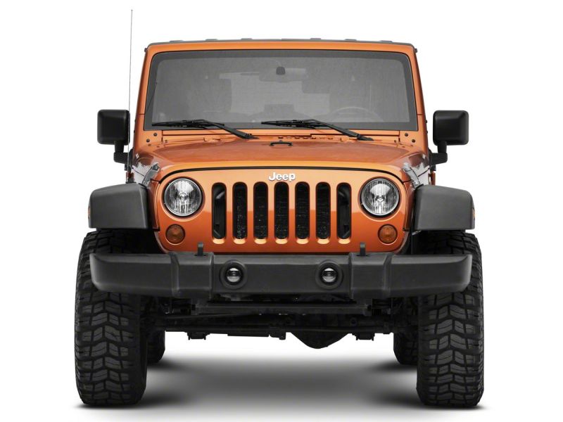 Raxiom 10-23 Jeep Wrangler JK & JL Axial Series LED DRL Fog Lights thumbnail 6