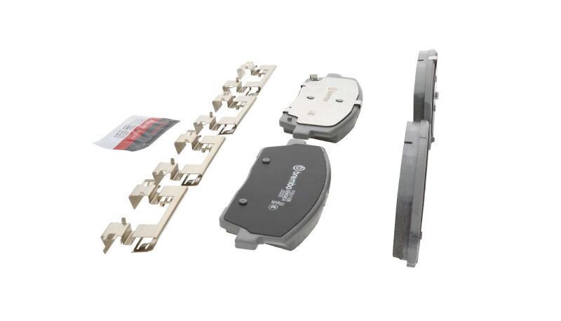 Brembo OE 20-24 Hyundai Palisade/Kia Telluride PRIME Ceramic Brake Pad - Front thumbnail 6
