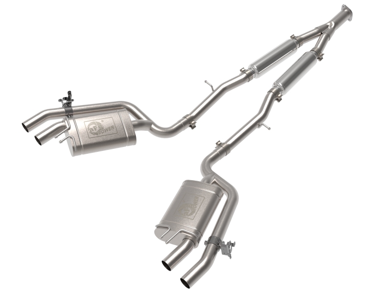 AFE Exhaust Cat Back