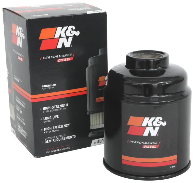 K&N 18-22 Dodge RAM 6.7L L6 Diesel Fuel Filter thumbnail 4