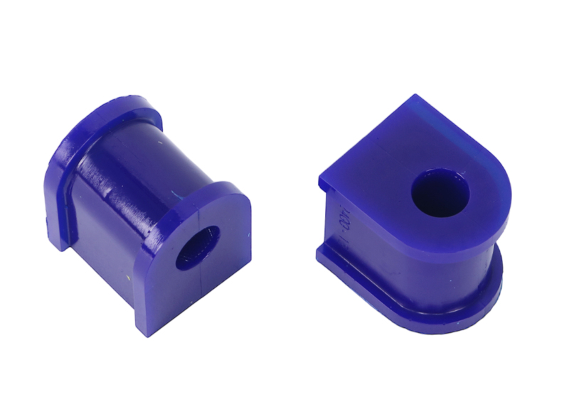 SuperPro 2000 Toyota MR2 Spyder Base Rear 15mm Sway Bar Mount Bushing Set