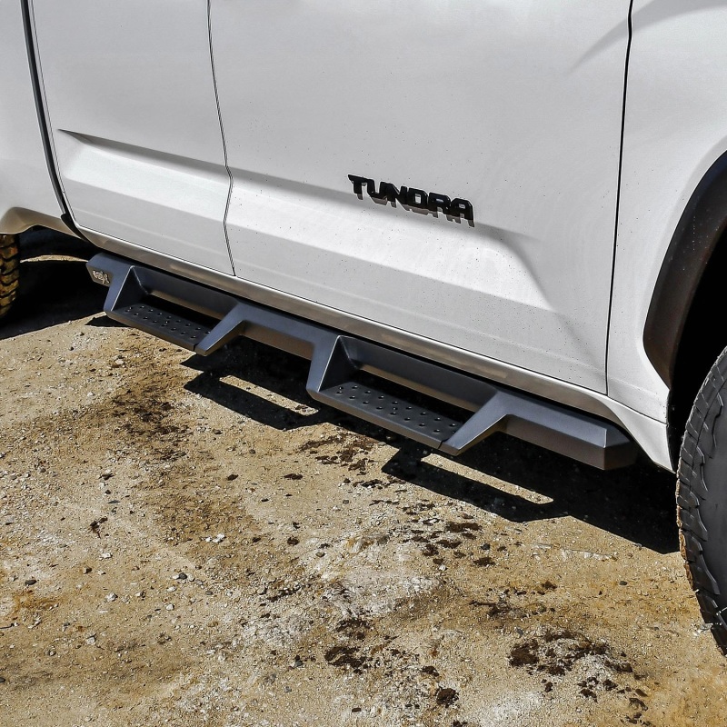 Westin/HDX 2022 Toyota Tundra Double Cab Drop Nerf Step Bars - Textured Black thumbnail 7