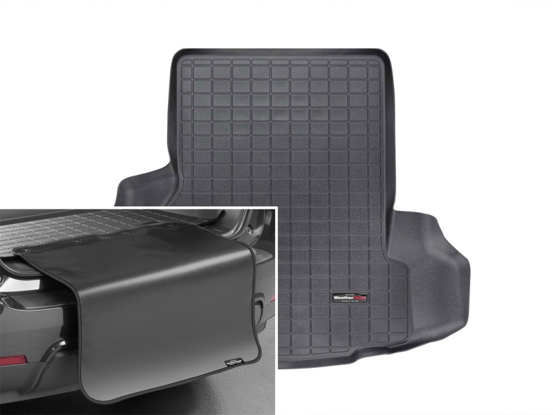 WT Cargo Liners - Black