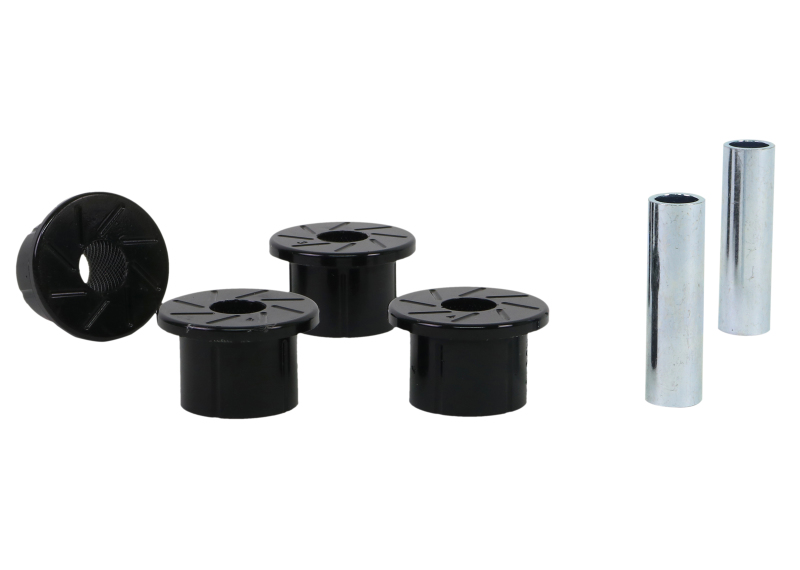 Whiteline Plus 04-12 Chevy Colorado RC 2WD Rear Spring Eye Front Bushing Kit thumbnail 5