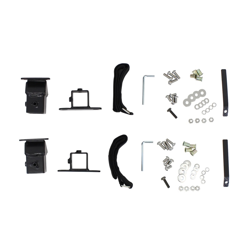 Westin HD Ladder Rack (Set) - Black thumbnail 8