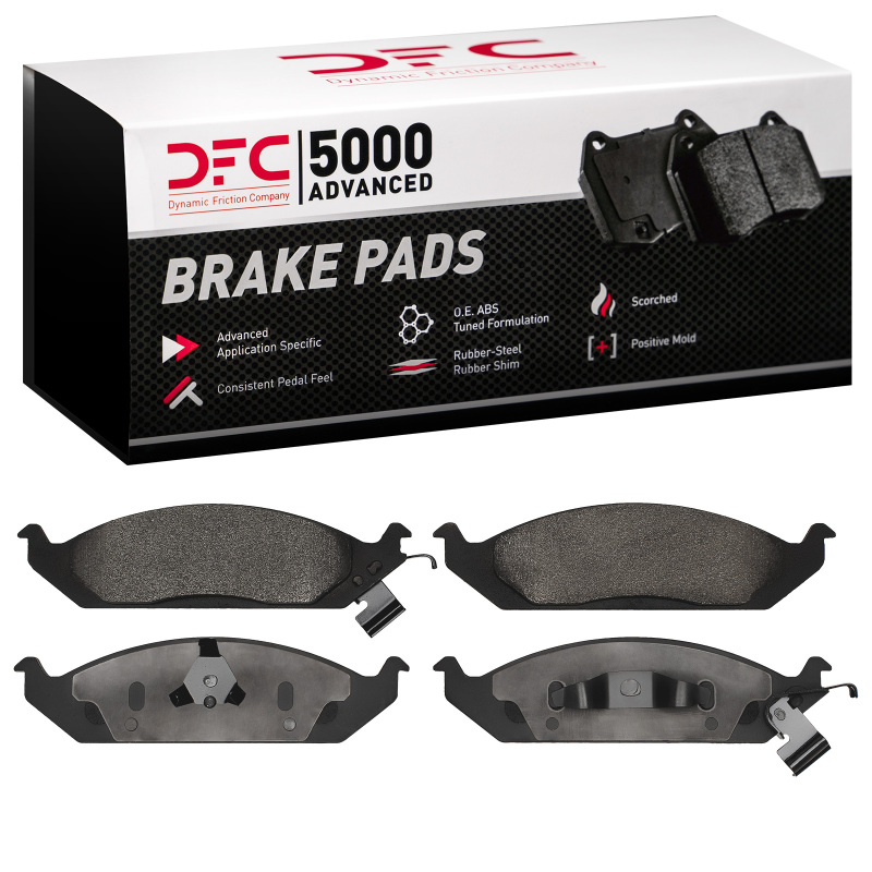 DFC 95-00 Chrysler Sebring Front 5000 Advanced Semi Metallic Brake Pads