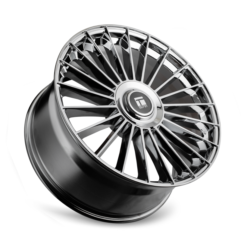 Touren 3610 TR10 22x9 / 6x135/139.7 BP / 20mm Offset / 87.1mm Hub Chrome Wheel