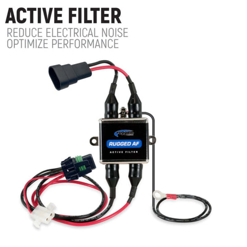 Rugged Radios 20-24 Can-Am Maveric R R Ult. Complete Comm Kit w/ BT Intercom and 2-Way Radio thumbnail 3
