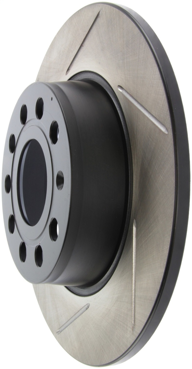StopTech Power Slot Volkswagen GTI Rear Right Slotted Rotor thumbnail 4