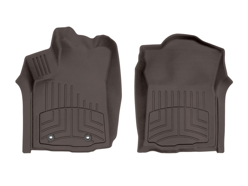 WT 3D FloorMat - Front - Cocoa