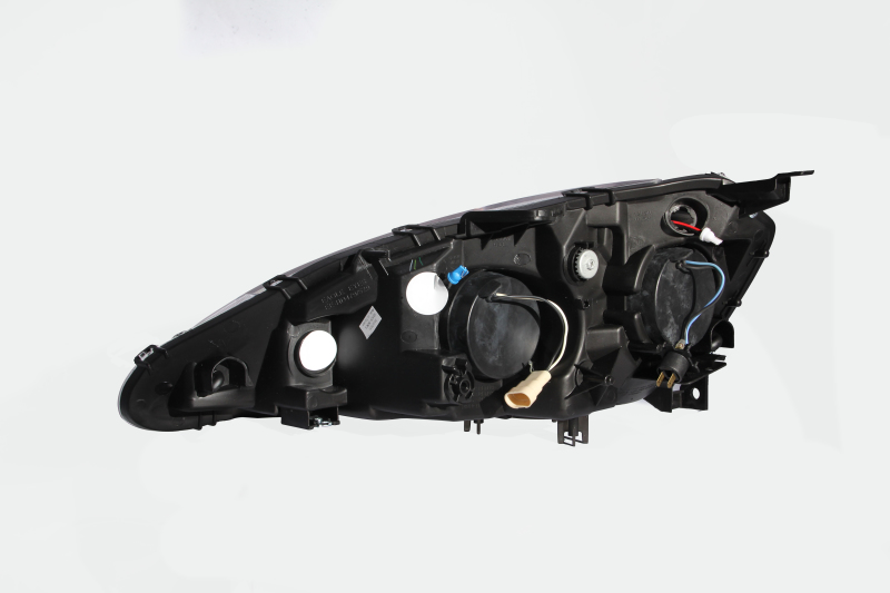 ANZO 2005-2006 Acura RSX Projector Headlights w/ Halo Black thumbnail 9