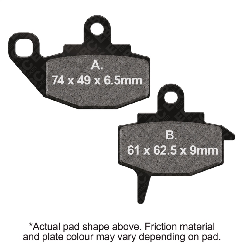 EBC R Sintered Brake Pads