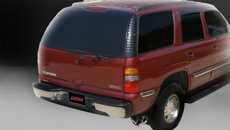 Corsa 2001-2006 Chevrolet Tahoe 5.3L V8 Polished Sport Cat-Back Exhaust thumbnail 6