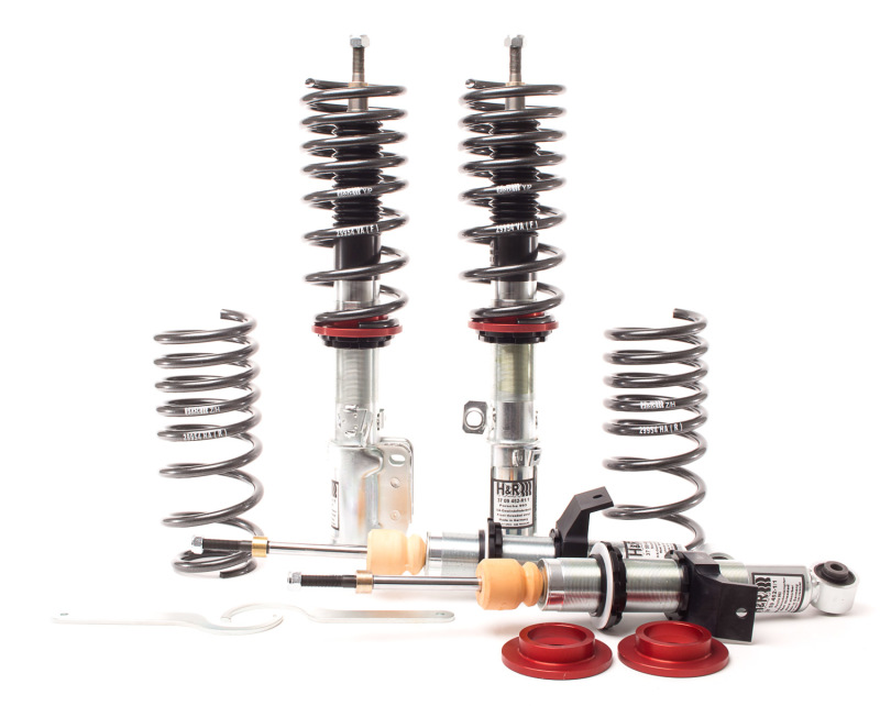 H&R 95-98 Porsche 911/993 C2/C4 Coupe/Targa/Cabrio (2WD/4WD) Street Perf. Coil Over (Non Turbo) thumbnail 4