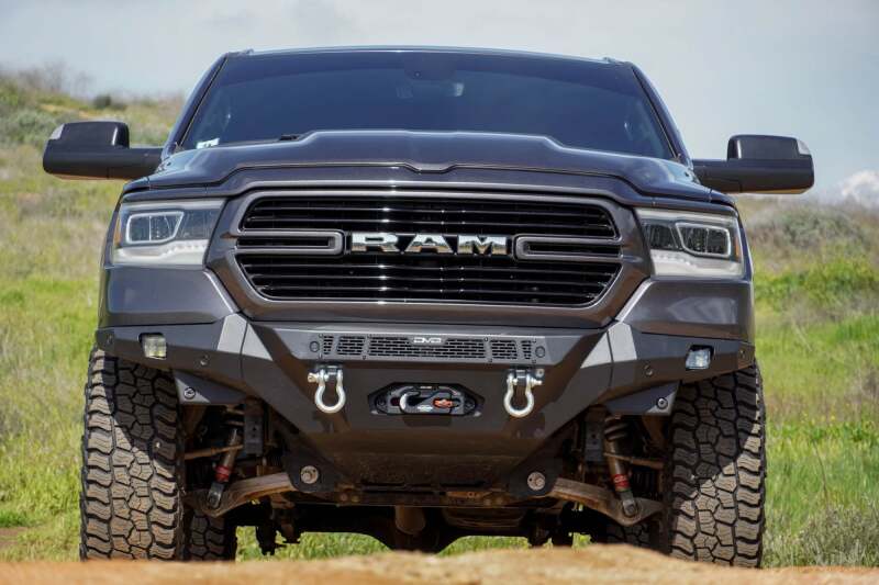 DV8 Offroad 19-23 RAM 1500 Spec Series Bumper Skid Plate thumbnail 7