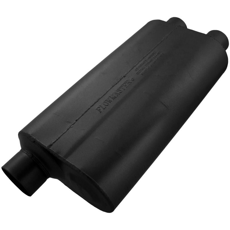 Flowmaster 3 IN(O)/2.5 OUT(D) 50 Series Heavy Duty Muffler thumbnail 2