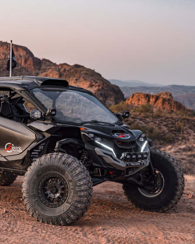 Elektric Offroad 2024+ Can Am Maverick R Volt Front Winch Bumper