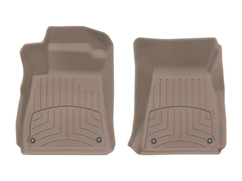 WT 3D FloorMat - Front - Tan
