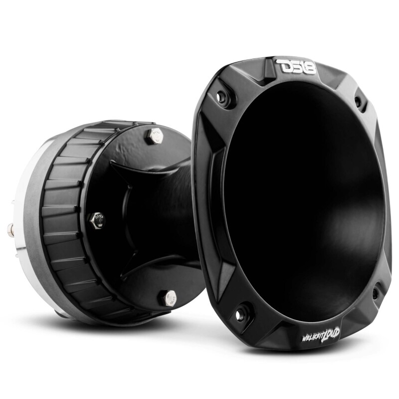 DS18 2in Drivers 320 Watts 2in Titanium Vc 8 ohm w/ Spacer PRO-D1 + PRO-HA102/BK