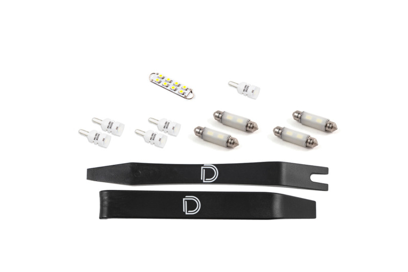 Diode Dynamics 15-23 Dodge Challenger Interior LED Kit Cool White Stage 1 thumbnail 3