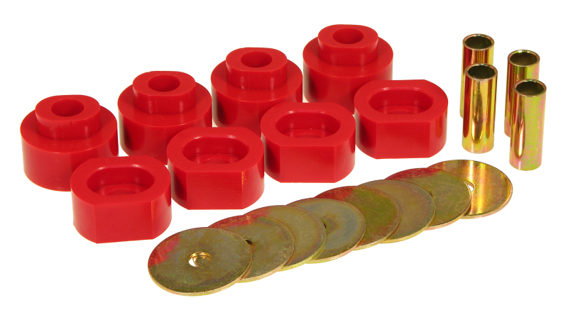 PRO Body/Subframe Bush - Red