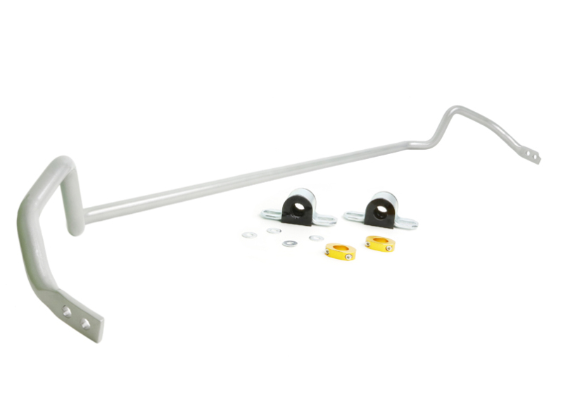 Whiteline 99-06 Toyota Celica Rear 20mm Heavy Duty Fixed Swaybar thumbnail 4