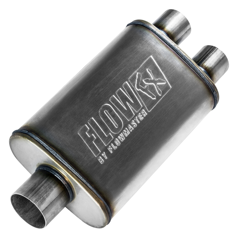Flowmaster 3in.IN(C)/2.5in.OUT(D) 4x9x14 FlowFX Muffler thumbnail 2