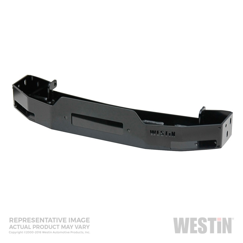 Westin 2016-2018 Toyota Tacoma MAX Winch Tray - Black thumbnail 2