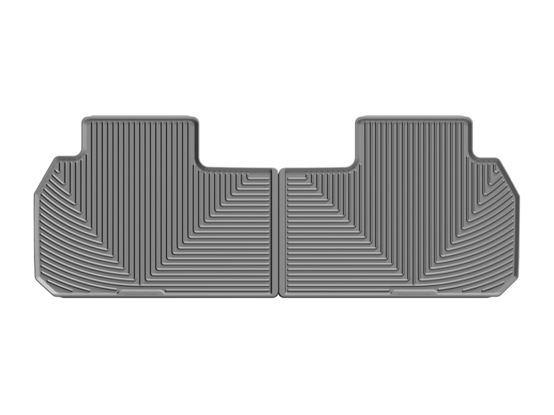WT Rubber Mats - Rear - Grey