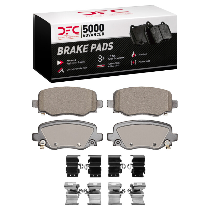 DFC 5000 Advanced Ceramic Brake Pads