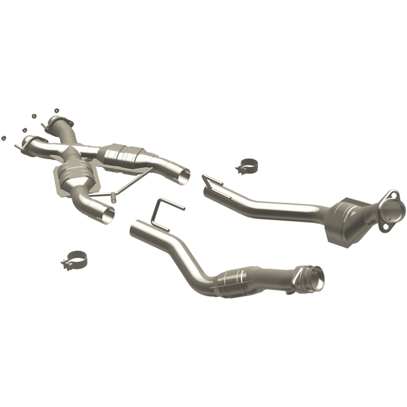 MagnaFlow Direct Fit Catalytic Converter 86-93 Ford Mustang 5.0L CA thumbnail 3