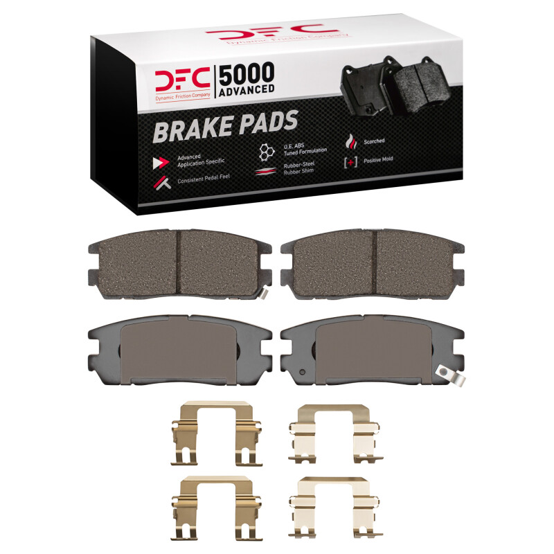 DFC 5000 Advanced Ceramic Brake Pads