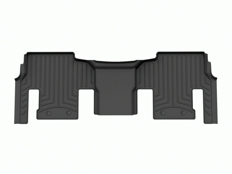 WT 3D FloorMat - Rear - Blk