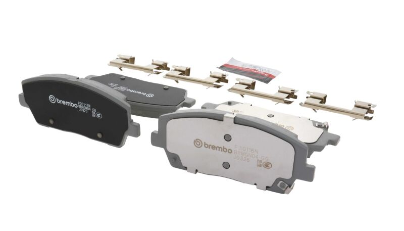 Brembo OE 20-24 Hyundai Palisade/Kia Telluride PRIME Ceramic Brake Pad - Front thumbnail 7