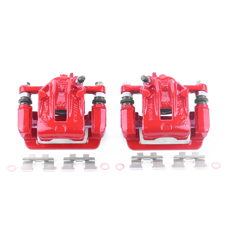 Power Stop 06-08 Hyundai Sonata Rear Z23 Evolution Sport Brake Kit w/Calipers (1x psbS3100, 1x psbK5214) thumbnail 7