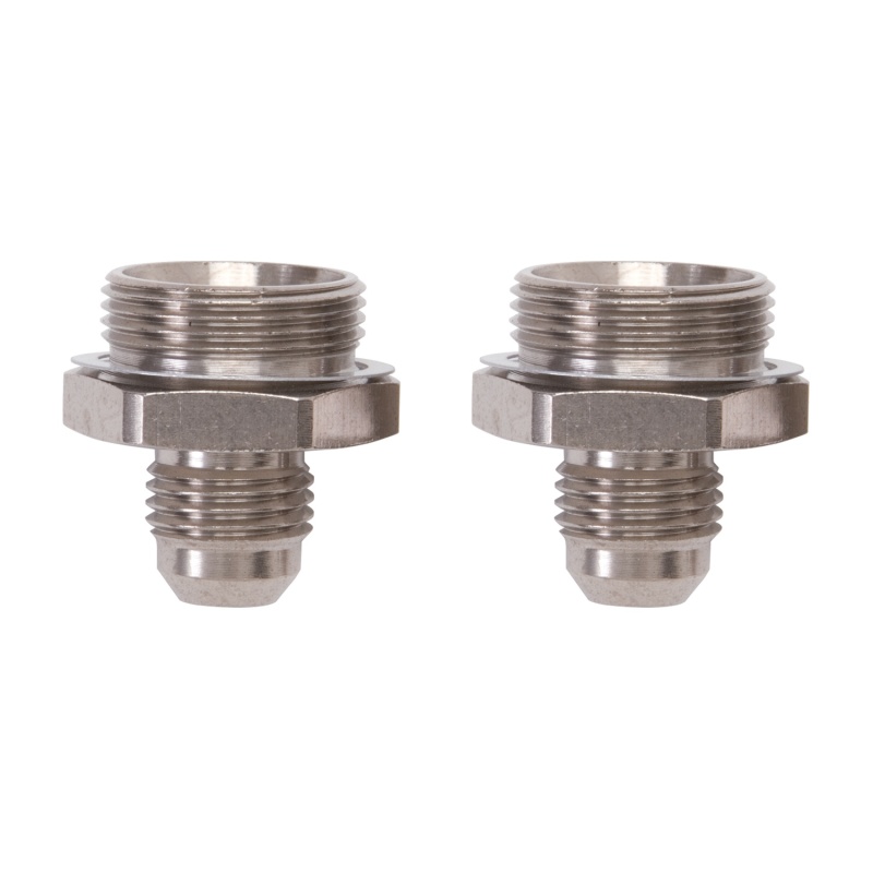 Russell Performance -6 AN Carb Adapter Fittings (2 pcs.) (Endura) thumbnail 6