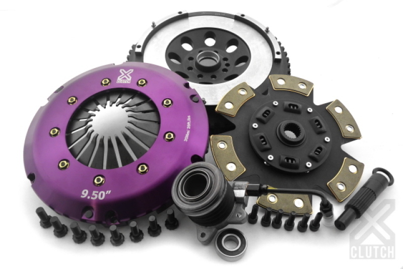 XClutch 13-16 Hyundai Genesis Coupe Track 3.8L Stage 2R Extra HD Sprung Ceramic Clutch Kit thumbnail 2