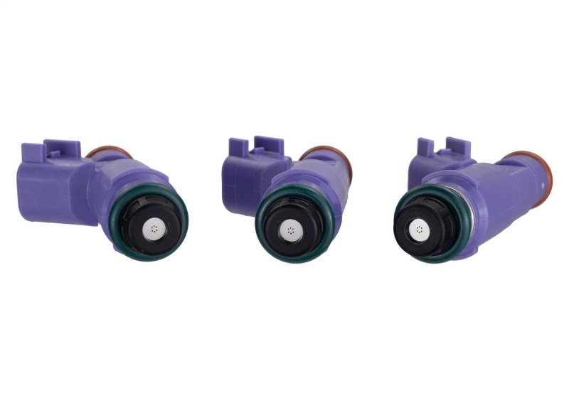 Ford Racing 24 LB/HR Fuel Injector Set of 8 thumbnail 8