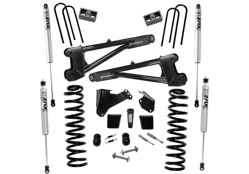 SLF Lift Kits Shock Box