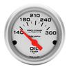 Autometer Ultra-Lite 52mm 140-300 Deg F Electronic Oil Temperature Gauge thumbnail 6