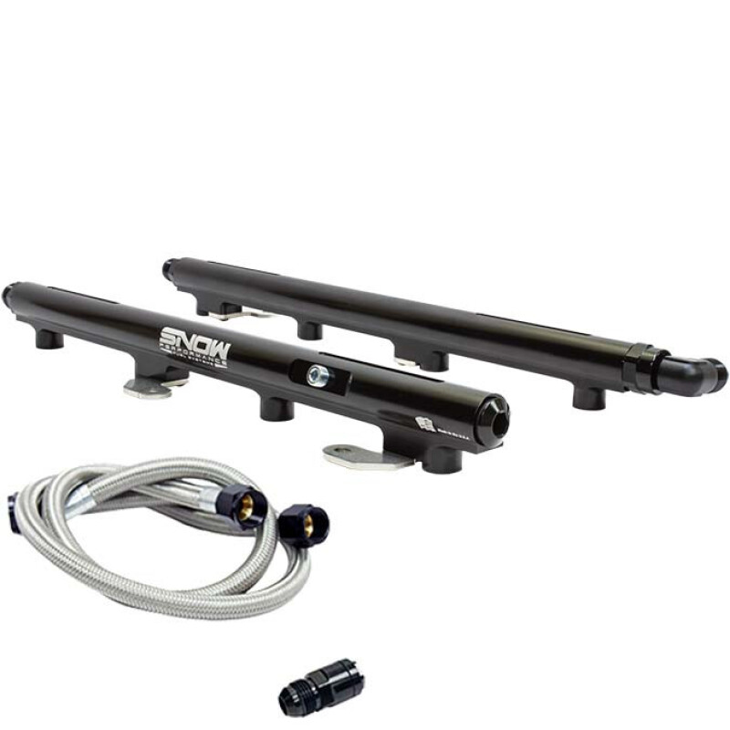 SNOW Billet Fuel Rail Kit