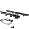 Snow 2005+ Hemi 6.4L Factory Hookup Billet Fuel Rail Kit thumbnail 5