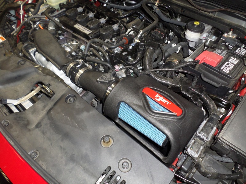 Injen 16-20 Honda Civic Si I4-1.5T Evolution Intake thumbnail 8