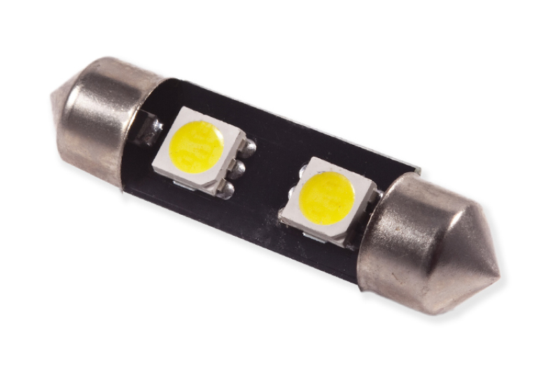 Diode Dynamics 36mm SMF2 LED Bulb Warm - White (Single) thumbnail 2