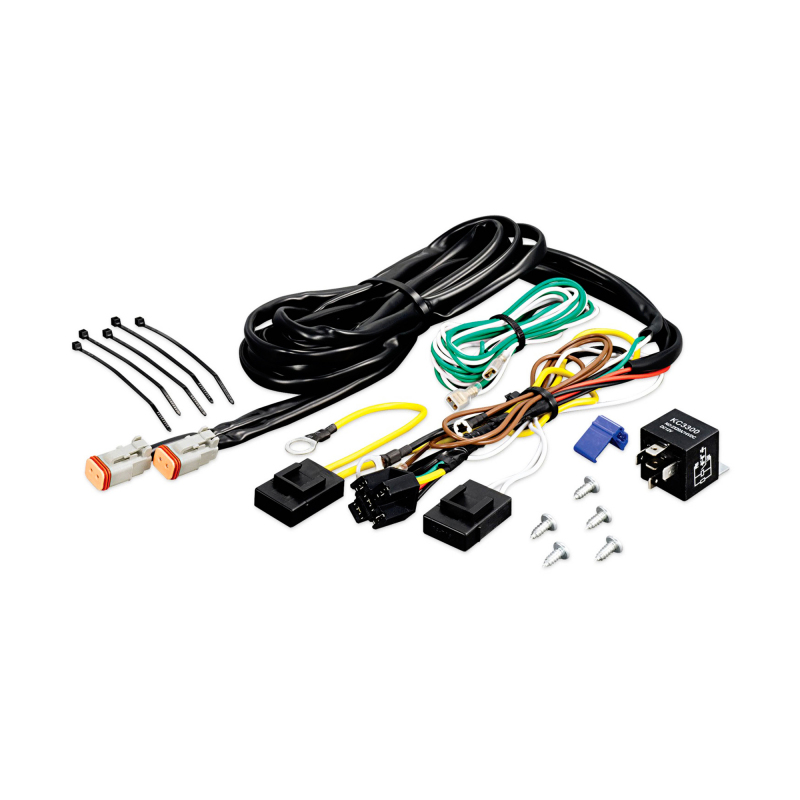 KC HiLiTES Add-On Wiring Harness for 6315 (Runs 1-2 Extra Lights/Relay Included) thumbnail 2
