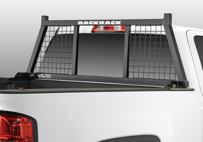 BackRack 01-23 Silverado/Sierra 2500HD/3500HD Half Safety Rack Frame Only Requires Hardware thumbnail 2