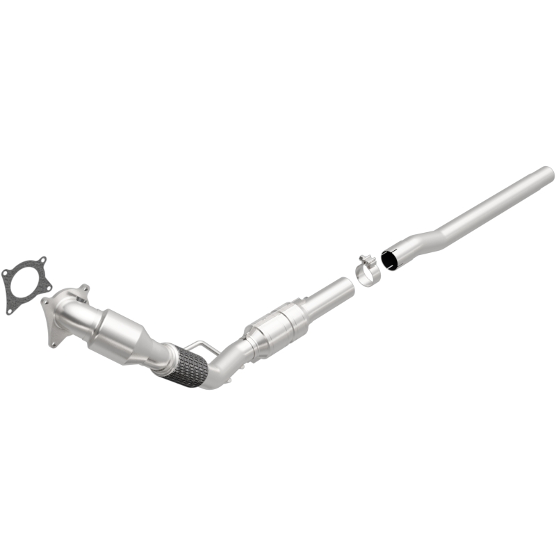MagnaFlow Direct Fit Catalytic Converter 2012 Volkswagen Golf R 2.0L Turbocharged thumbnail 2